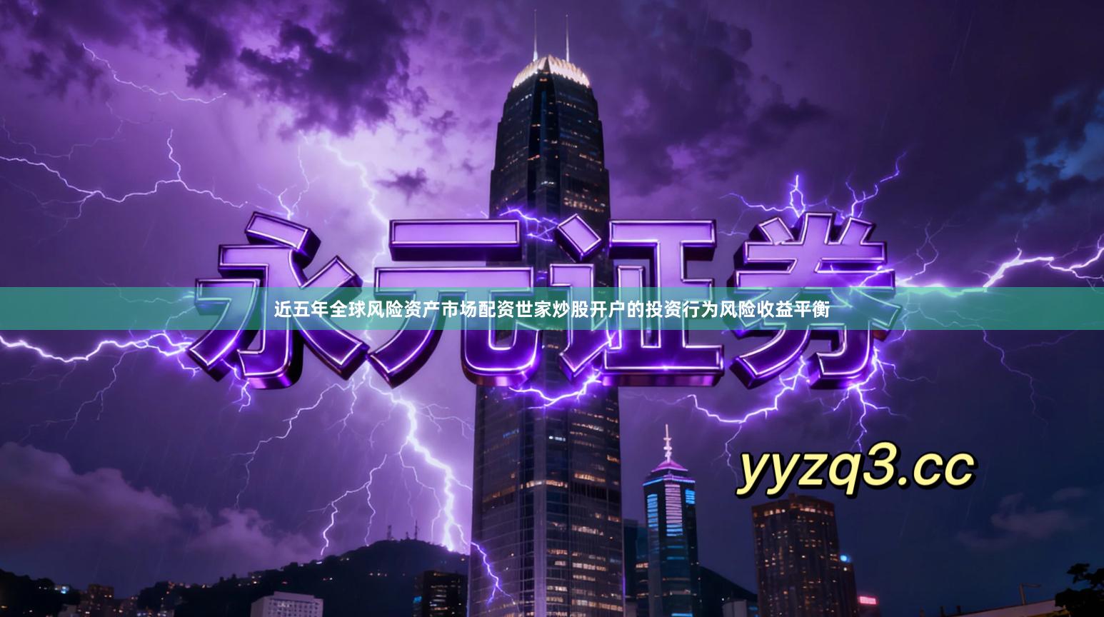 近五年全球风险资产市场配资世家炒股开户的投资行为风险收益平衡